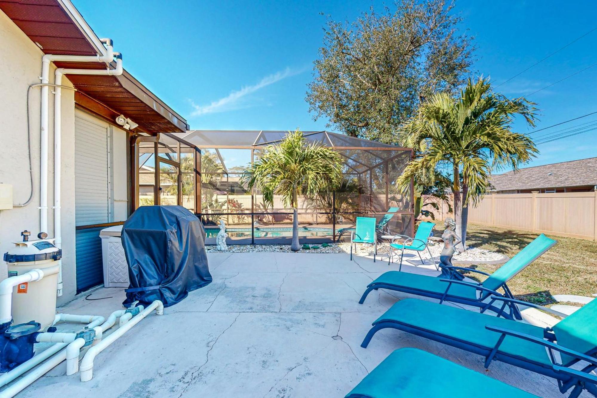 Vila Cape Escape Cape Coral Exteriér fotografie